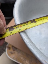 Large Aluminum Mixing Bowl