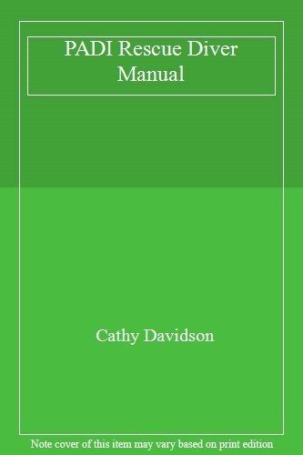 Padi rescue diver manual cathy - padi, manual,cathy