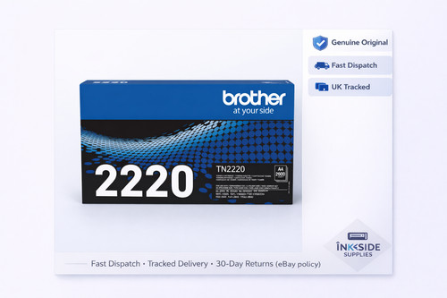 Genuine brother 2220 tn2220 - brother, tn-2220