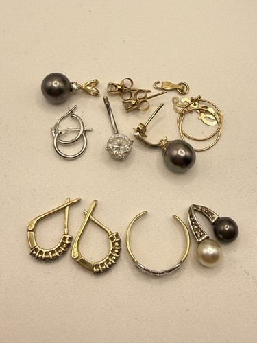 Vintage 14k 10k - 14k, &