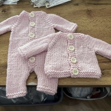 Handmade Knitted Doll Small
