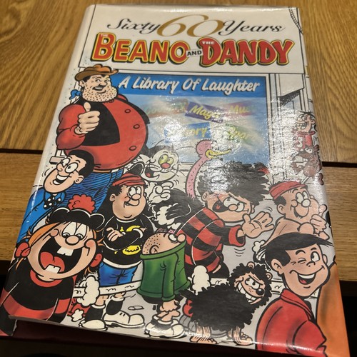 Years the beano and - years, of