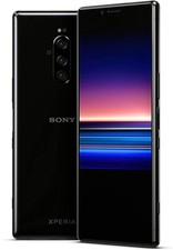 SONY Xperia 1 UNLOCKED 6.5"NFC Octa-Core 128GB HDR AF CAM 4K Smartphone FREE P&P