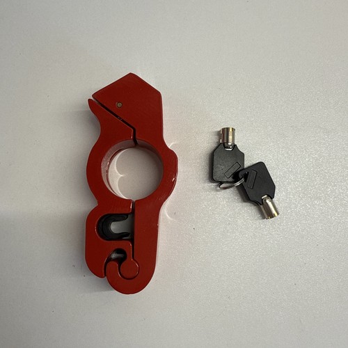 Motorcycle handlebar lock quad - handlebar,