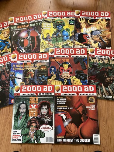 2000ad comics issues - issues, 960’s