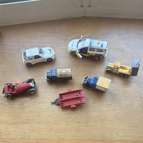 Diecast police series - diecast,