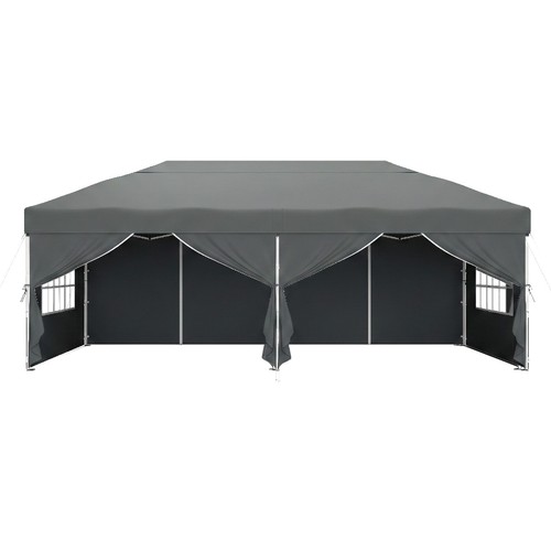 Songmics gazebo with sides - gazebo,
