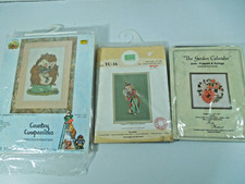 Cross Stitch Kits Mixed Bundle
