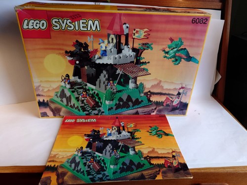 Lego castle fire breathing - lego,