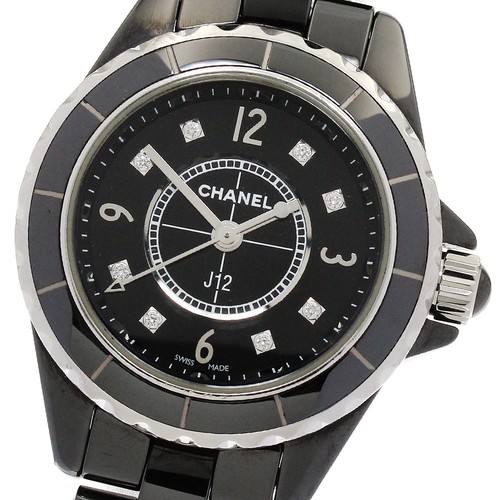 Chanel j12 h2569 diamond - chanel, 8p