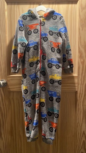 Boys monster truck fleece - m&s,