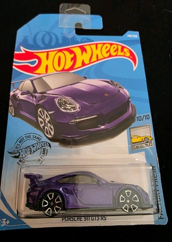 Hot wheels porsche 911 - wheels, gt3