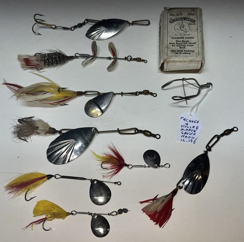 Pflueger spinner lures bulldog - spinner,