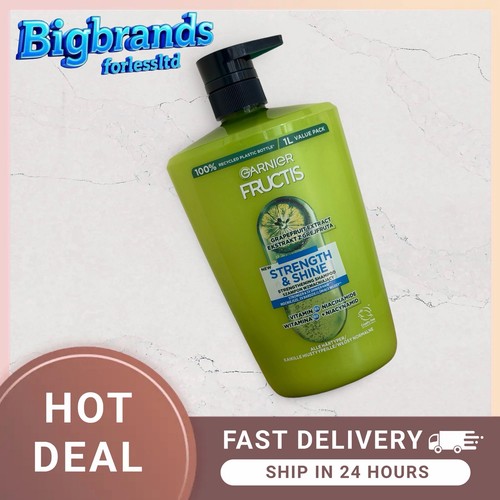 Garnier fructis shampoo - garnier,