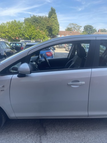 Vauxhall corsa door - corsa, d