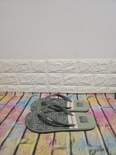 Reef seaside prints flip flops - prints,