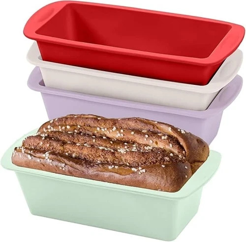 Mini loaf tins - tins,, 4