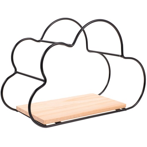 House shaped shelf floating - ,