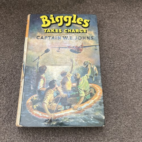 Biggles takes charge - charge, 2nd