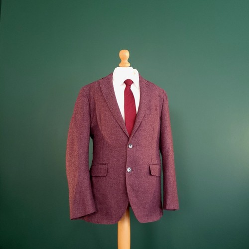 Hackett london tweed blazer - london,