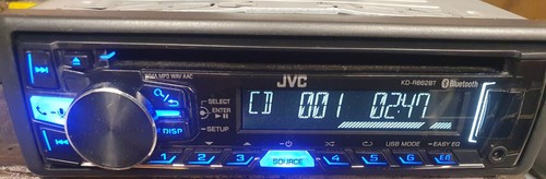 Jvc bluetooth car stereo - jvc,