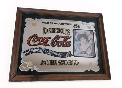 Vintage delicious coca cola - delicious,