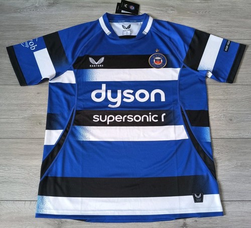 New bath rugby home shirt - new,