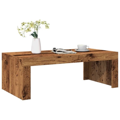 Coffee table black 102cm - coffee,