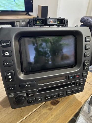 Jaguar type touch screen sat - jaguar,