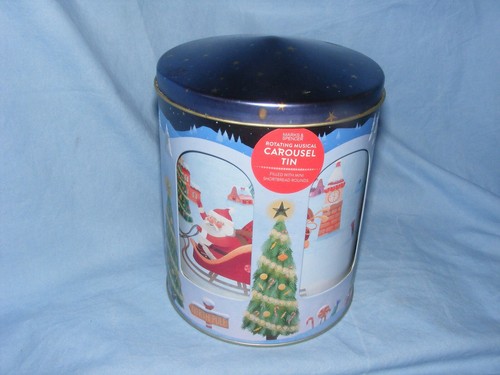 Marks spencer tin christmas - tin,