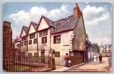 Postcard Art England Tucks
