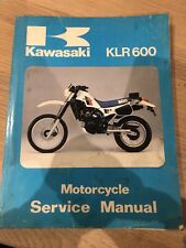 Kawasaki Klr600 84 Service Manual 