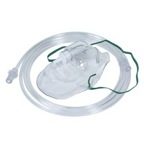 Oxygen mask tubing - new, sealed