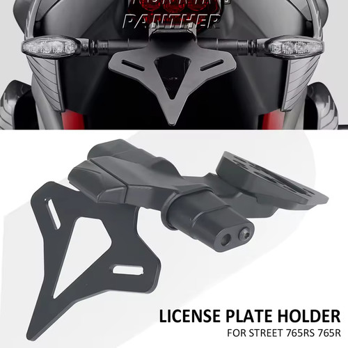 License plate holder - plate,