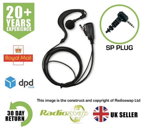 Shape earpiece with mic - mic, &