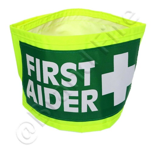 First aid vis armband - first,