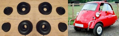 Isetta bubble car front - bubble,