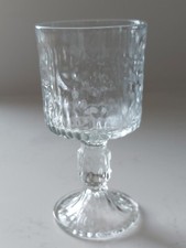 Ravenhead Siesta Wine Glass Bark Effect Glass 5" Spare Or Replacement