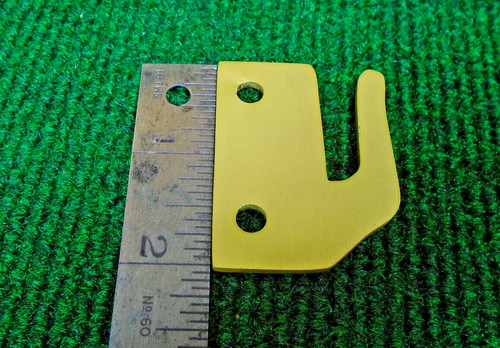 One brass casement - 2", /