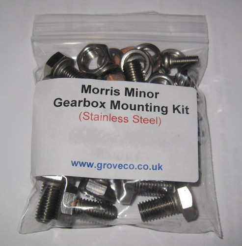 Morris minor gearbox - minor,