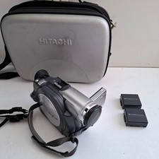 Hitachi DZ-MV3000E DVD Camcorder with Case