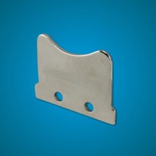 VW Splitscreen Transporter Quarter Light Catch Plate 1955 - 1967