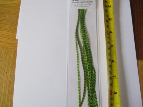 Saddle hackle whitings and - saddle,