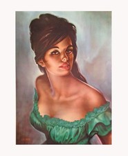 GREEN DRESS J H LYNCH