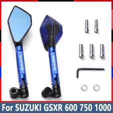 New For SUZUKI GSXR 600 750 1000 Motorcycle Side Rearview Mirrors Accessories