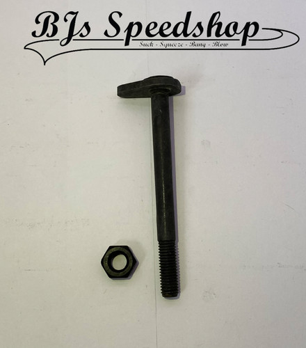 Starter motor bolt and nut - bolt,