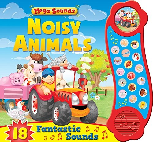 Mega sounds noisy animals - sounds,