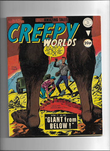 Creepy worlds 199 - worlds, class