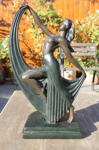 Juliana art deco dancing fig - deco,