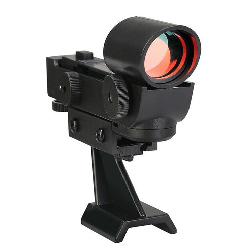 Red dot finder - finder, for